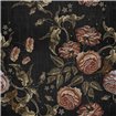 6800416 - panel Embroidery Flora Black Random Papers II Coordonne