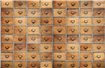 6800508 - panel Drawers Wood Random Papers II Coordonne