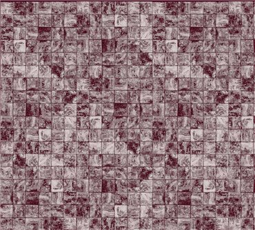 6800602 - panel Waves Tiles Wine Random Papers II Coordonne