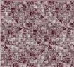 6800602 - panel Waves Tiles Wine Random Papers II Coordonne