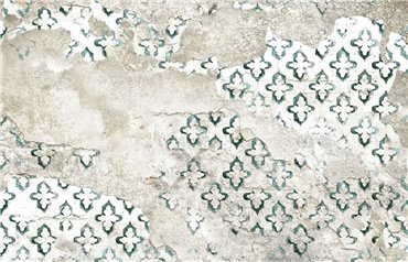 6800611 - panel Stamp Emerald Random Papers II Coordonne
