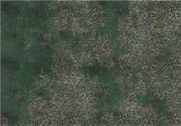 6800622 - panel Brocade Emerald Random Papers II Coordonne
