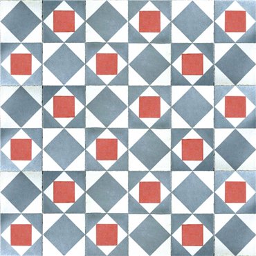 3000017 - tapeta Kaleido Tiles Coordonne