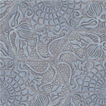 3000023 - tapeta Dragon Flower Tiles Coordonne