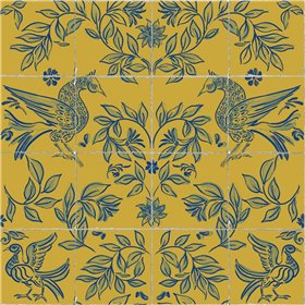 9200083 - tapeta Cerâmica Mustard Wander Coordonne