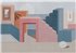 9000010 - panel La Muralla Pink Random Archist Coordonne