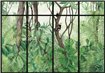 9000051 - panel Casa de Vidro Sunrise Frame Random Archist Coordonne