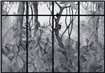 9000055 - panel Casa de Vidro Off Frame Random Archist Coordonne