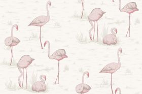 95/8045 Flamingos - Tapeta ścienna Contemporary Restyled Cole and Son