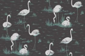95/8048 Flamingos - Tapeta ścienna Contemporary Restyled Cole and Son