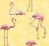 CO11003 - tapeta Flamingoes Coastal Chic WallQuest