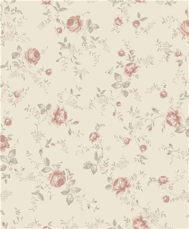 6929 – tapeta Rose Garden Newbie Wallpaper II