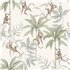 6936 – tapeta Jungle Friends Newbie Wallpaper II