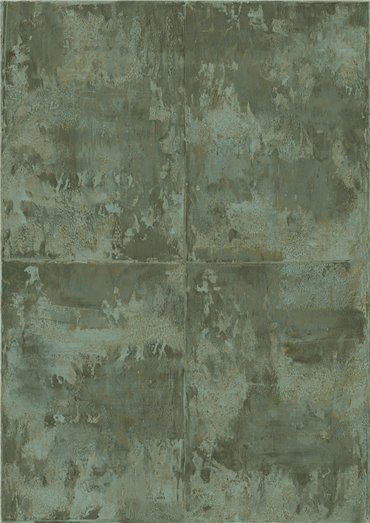 Tapeta metaliczna imitująca płyty betonowe Arte 85501A Platinum Metal X Patine