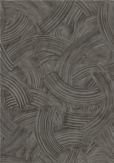 Tapeta metaliczna imitująca pociągnięcie pęzla Arte A60104 Impasto Metal X Patine