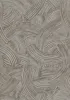 Tapeta metaliczna imitująca pociągnięcie pęzla Arte A60105 Impasto Metal X Patine