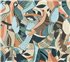 Tapeta w ptaki York AG2016 Fauvist Flock Artistic Abstracts designed to inspire