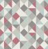 SD61201 - tapeta Colorful Triangles Mini Prints WallQuest