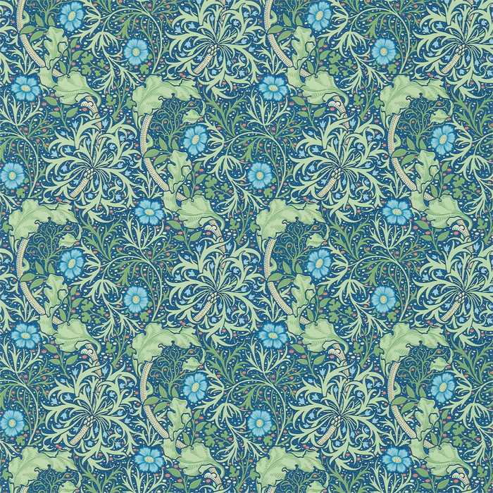 214713 Morris Seaweed Tapeta ścienna Archive Wallpapers III Morris&Co.