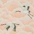 111232 – tapeta Cranes in Flight Blush Palmetto Harlequin