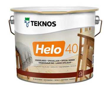 Helo 40 - Lakier uretanowo-alkidowy Półpołysk