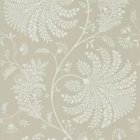 216342 – tapeta Mapperton Linen/Cream Art Of The Garden Sanderson