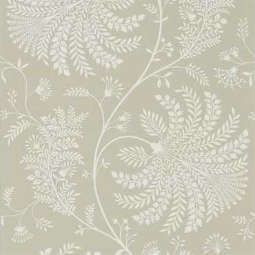 216342 – tapeta Mapperton Linen/Cream Art Of The Garden Sanderson