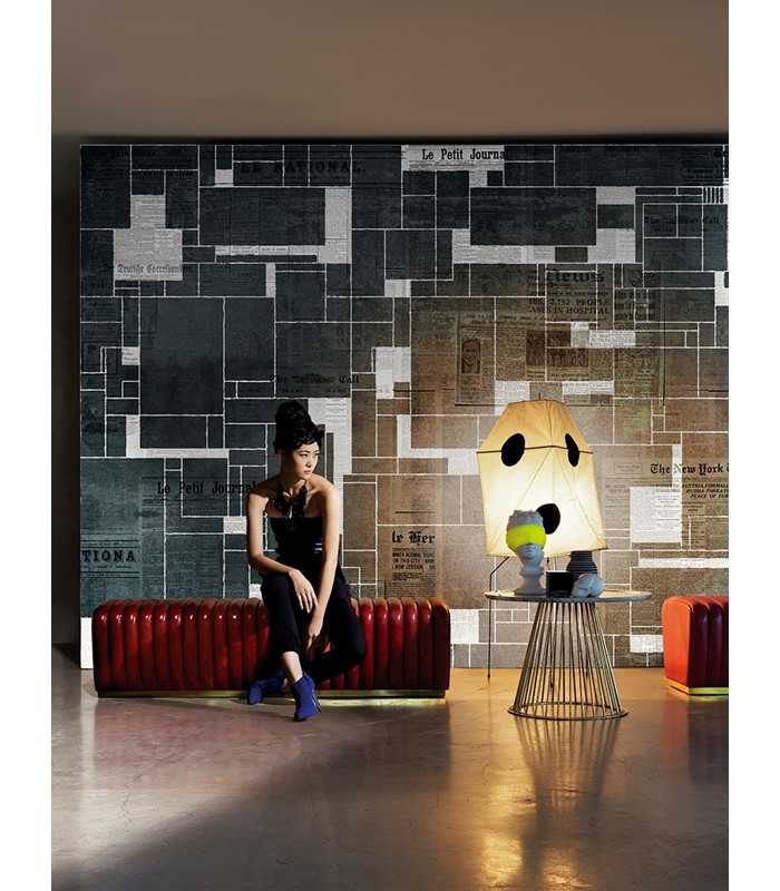 WDBB1601 B – fototapeta Black Bricks Contemporary 2016 Wall & Deco 