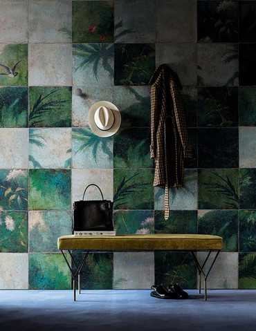 WDEX1601 – fototapeta Exotic Damier Contemporary 2016 Wall & Deco 
