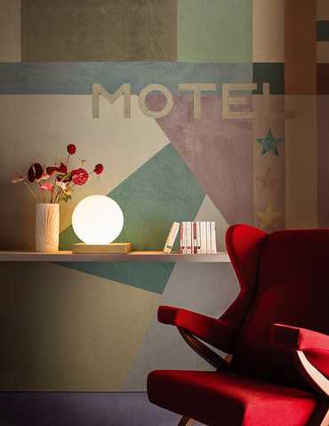WDMF1601 – fototapeta Motel Futuriste Contemporary 2016 Wall & Deco 
