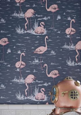 112/11038 – tapeta Flamingos Icons Cole & Son