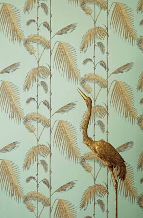 112/2008 – tapeta Palm Leaves Icons Cole & Son