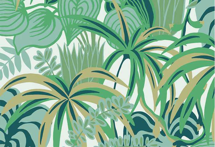 36511 – tapeta Greenery Jungle Jive Hooked On Walls