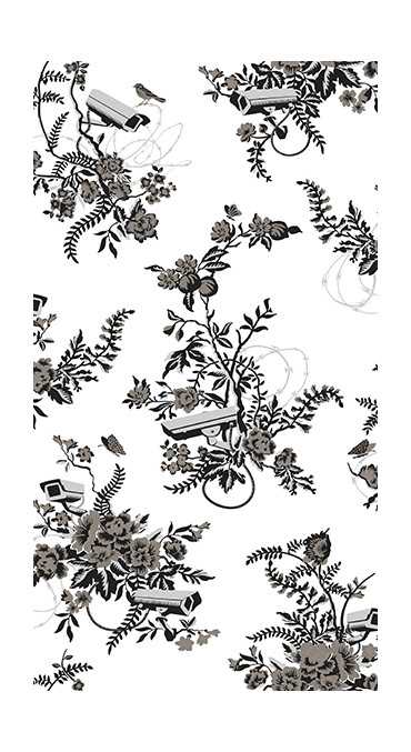 AFP1052 – tapeta Vigilant Floral Wandsworth Flavor Paper Arte
