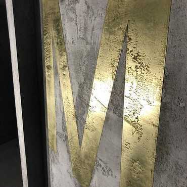 Metallo Fuso - Tynk dekoracyjny do wnętrz Novacolor