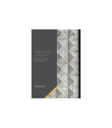Concrete by Novacolor - Mineralny tynk zewnętrzny Novacolor