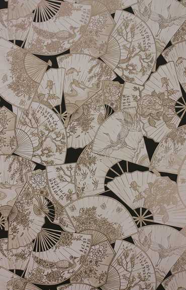 W7146-05 – tapeta Fanfare Belvoir Wallpapers Matthew Williamson