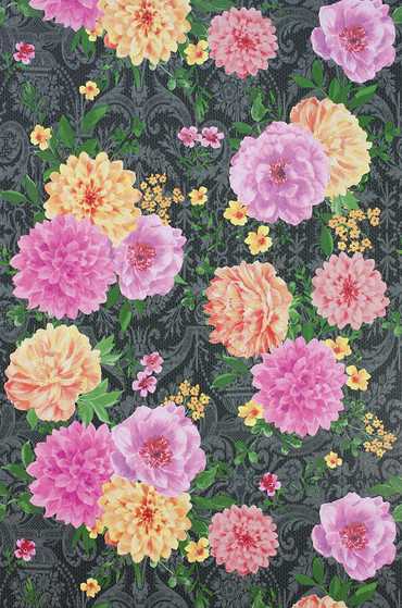 W7147-02 – tapeta Duchess Garden Belvoir Wallpapers Matthew Williamson