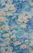 W7148-01 – tapeta Water Lily Belvoir Wallpapers Matthew Williamson
