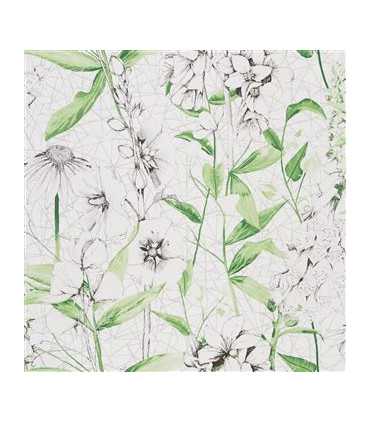 PDG1050/01 – tapeta Emilie Emerald Mandora Wallpapers Designers Guild