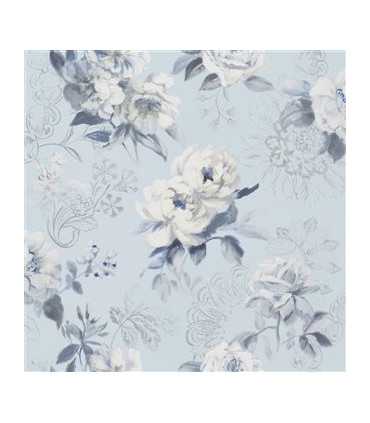 PDG1051/03 – tapeta Victorine Cornflower Mandora Wallpapers Designers Guild