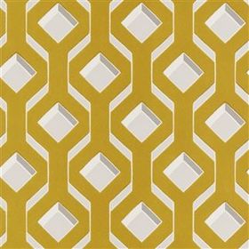 PDG1053/04 – tapeta Chareau Chartreuse Mandora Wallpapers Designers Guild