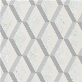 PDG1054/06 – tapeta Jourdain Graphite Mandora Wallpapers Designers Guild