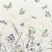 PDG1058/01 – panel Papillons Birch Mandora Wallpapers Designers Guild