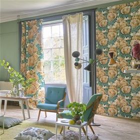 PJD6002/05 – tapeta The Rose Mimosa Picture Book Wallpapers John Derian for Designers Guild
