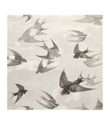 PJD6003/02 – tapeta Chimney Swallows Dusk Picture Book Wallpapers John Derian for Designers Guild
