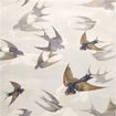 PJD6003/04 – tapeta Chimney Swallows Dawn Picture Book Wallpapers John Derian for Designers Guild