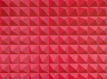 WK801/05 – tapeta Domino Pyramid Crimson Kirkby Desig x Eley Kishimoto Wallcovering Kirkby Design