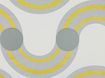 WK808/04 – tapeta Spot On Waves Sunshine Kirkby Design x Eley Kishimoto Wallcovering Kirkby Design
