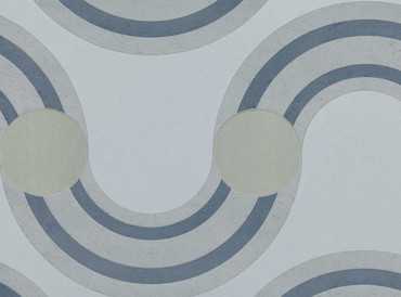 WK808/05 – tapeta Spot On Waves Steel Kirkby Design x Eley Kishimoto Wallcovering Kirkby Design